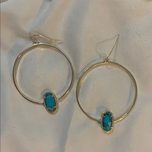 Kendra Scott Elora Turquoise